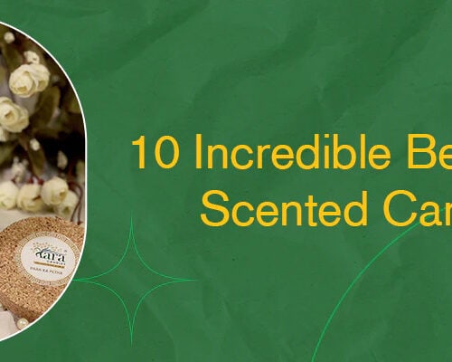 10 Incredible Benefits of Scented Candles