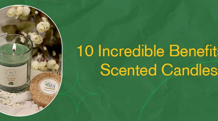 10 Incredible Benefits of Scented Candles