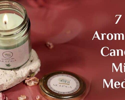 7 Best Aromatherapy Candles for Mindful Meditation