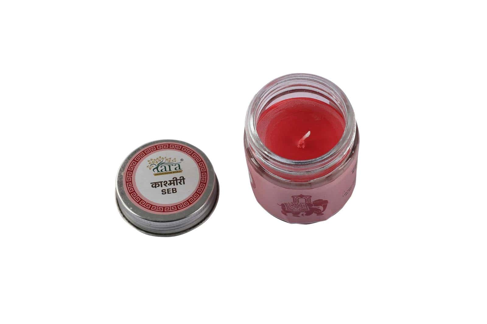 Kashmiri Seb Small Container