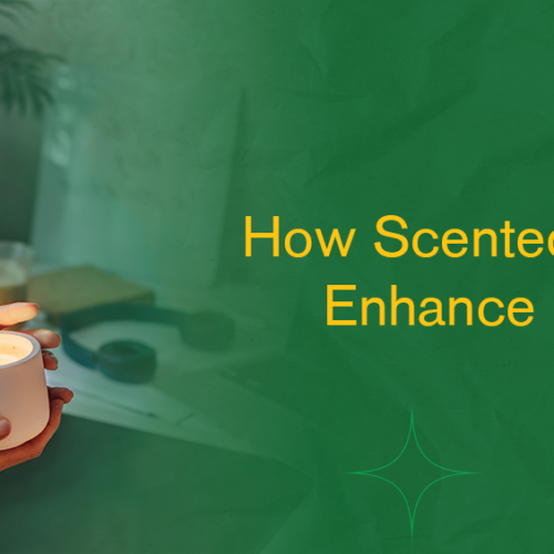 How Scented Candles Can Enhance Productivity