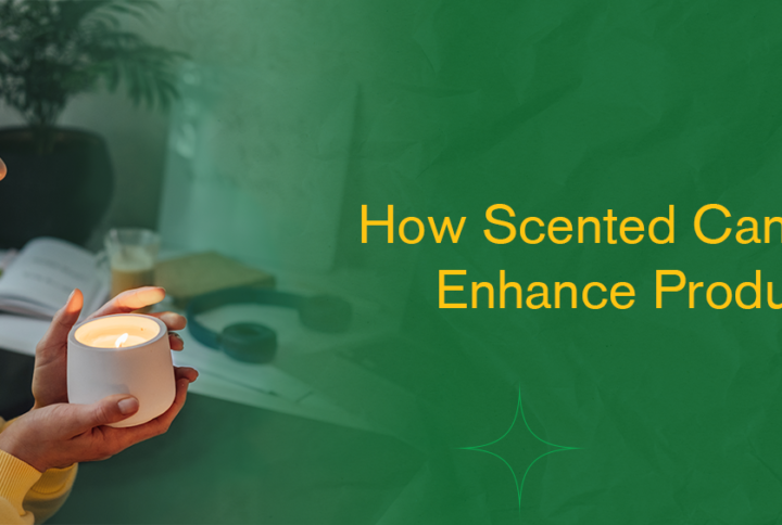 How Scented Candles Can Enhance Productivity