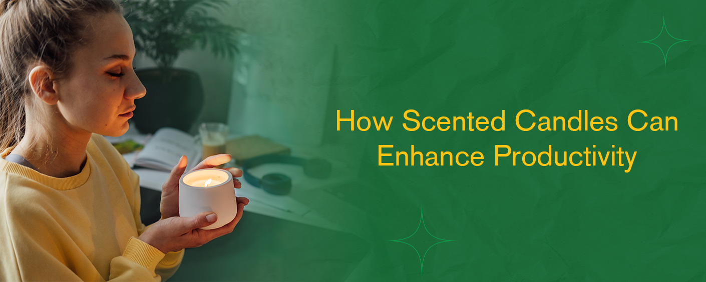 How Scented Candles Can Enhance Productivity