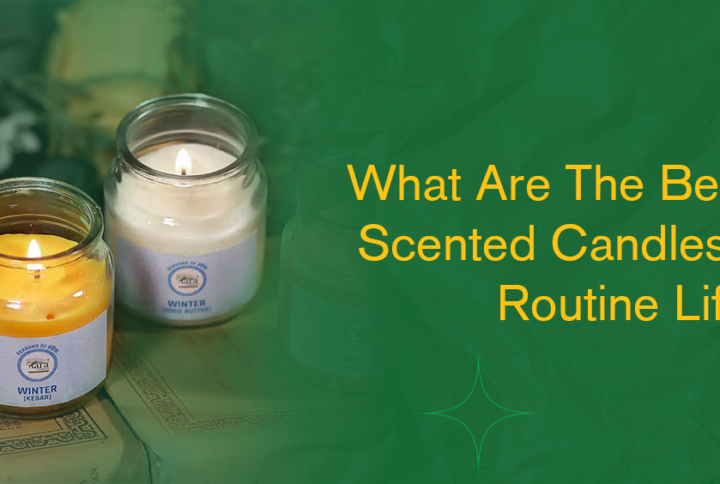 What Are The Benefits Of Scented Candles In Your Routine Life