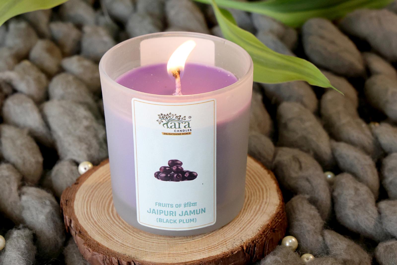 jaipuri-jamun-frosted-glass-jar-with-wooden-lid-dust-cover-2