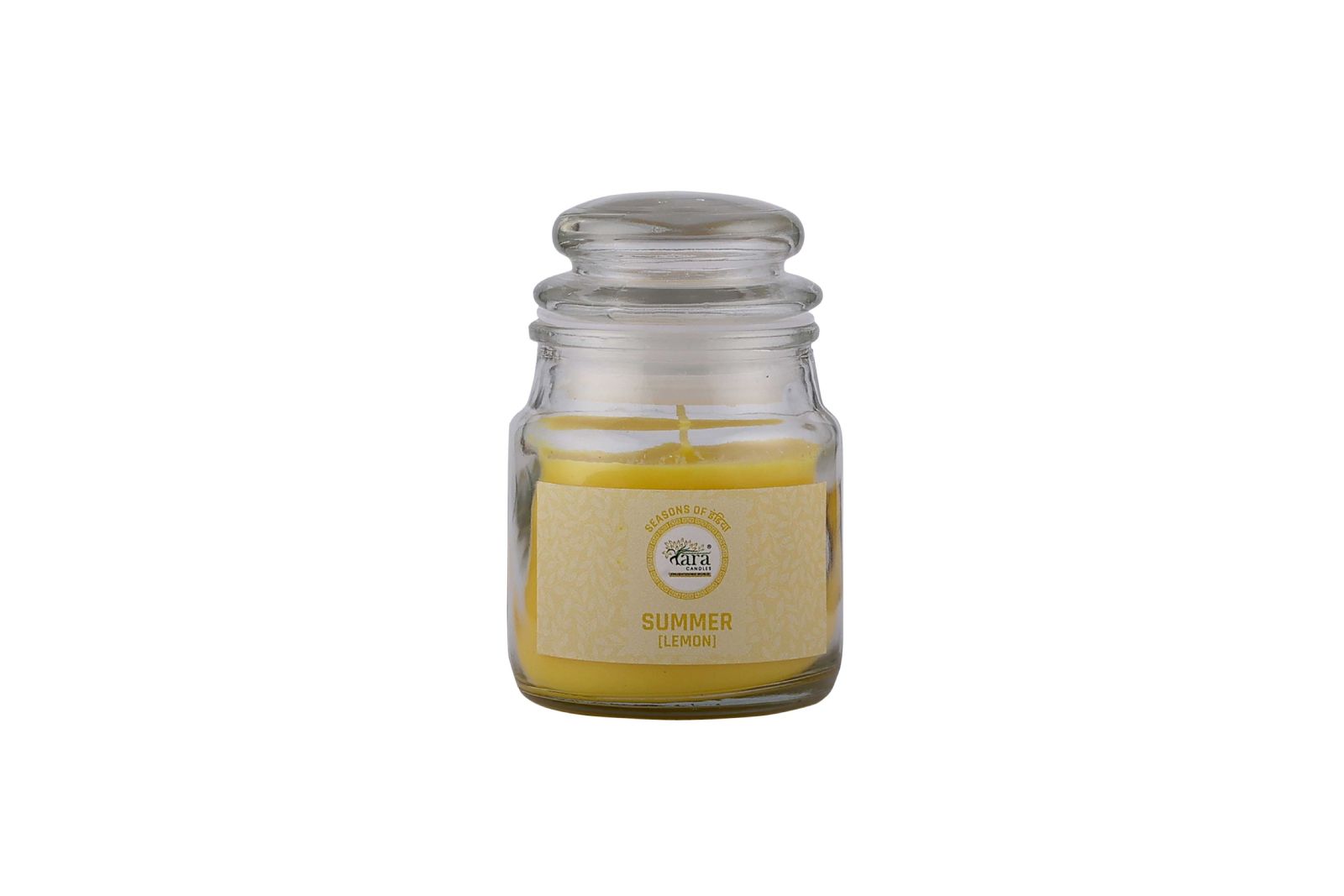 Summer Lemon Irish Glass Jar (3)